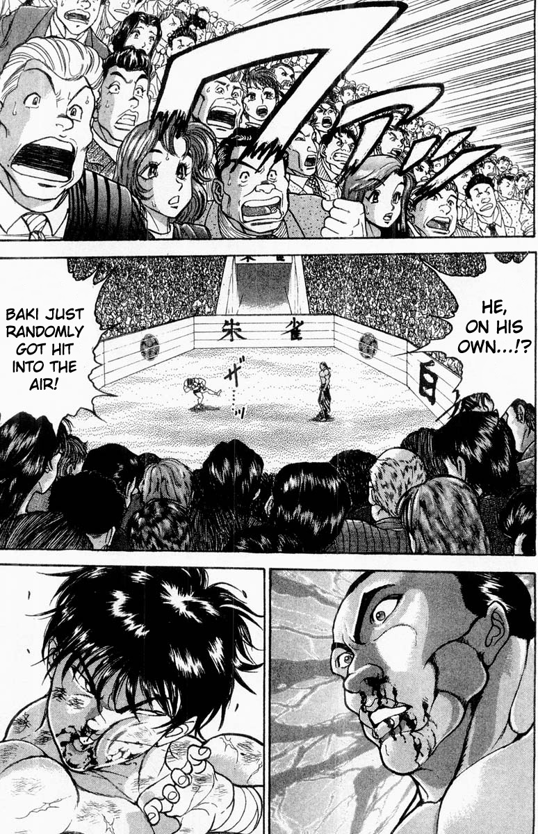 Grappler Baki Chapter 324 #17