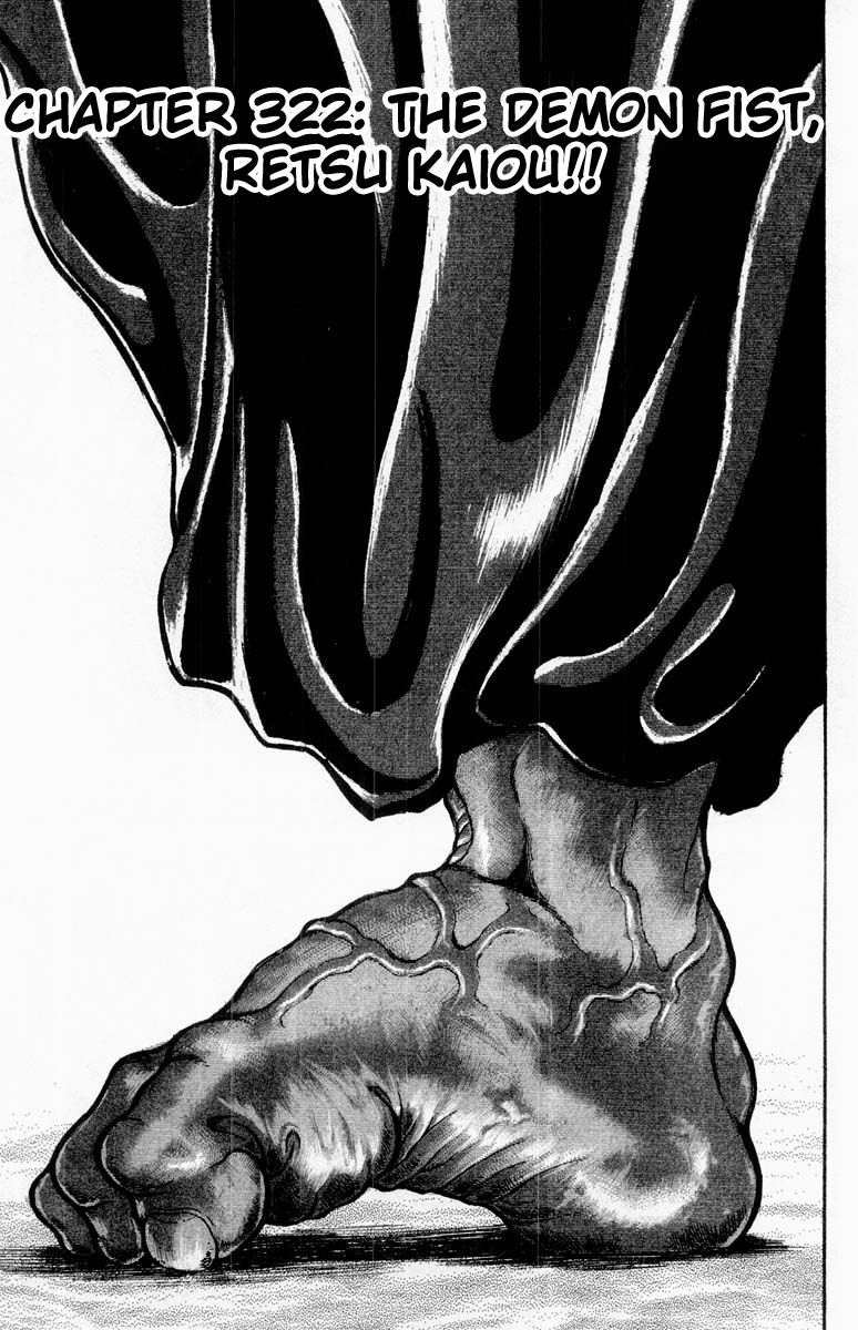 Grappler Baki Chapter 322 #1