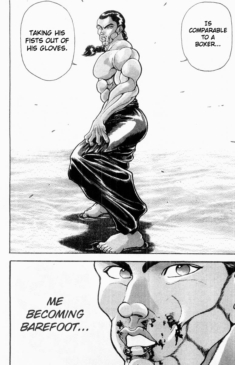 Grappler Baki Chapter 322 #3