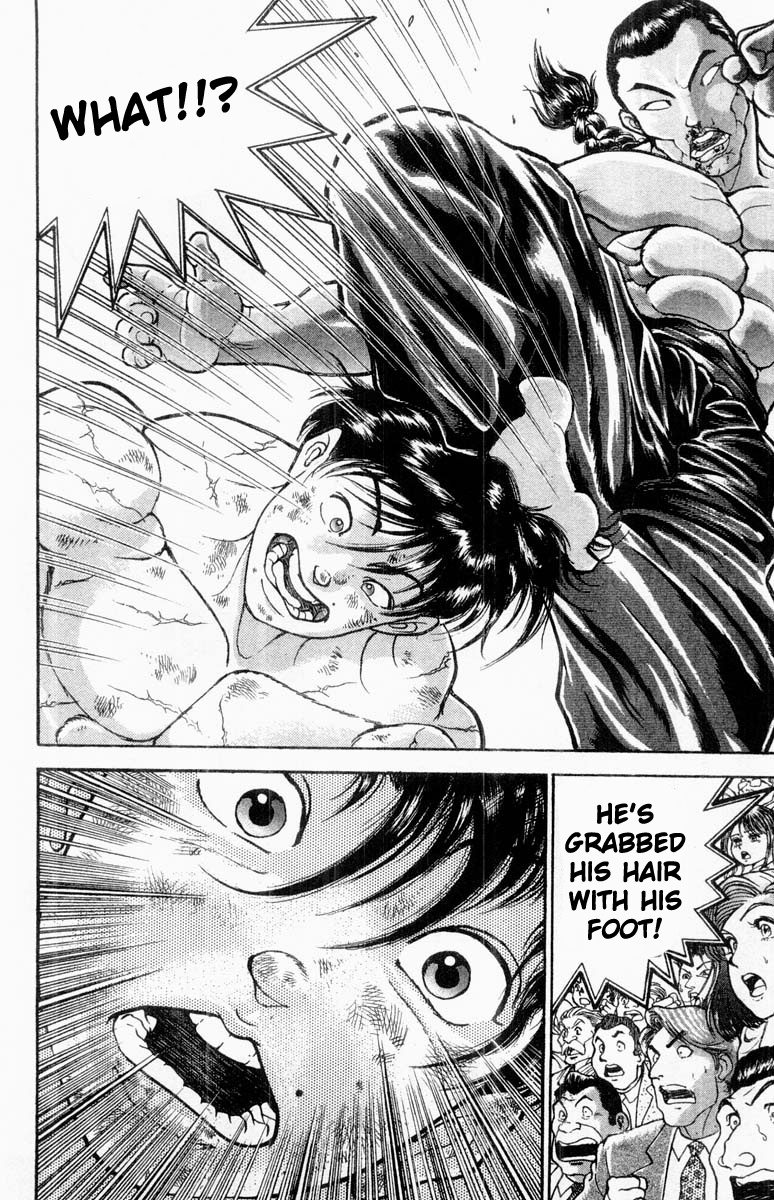 Grappler Baki Chapter 322 #6