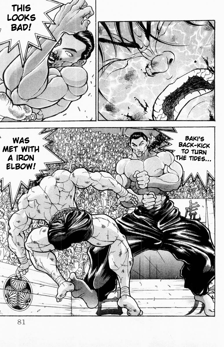 Grappler Baki Chapter 322 #13