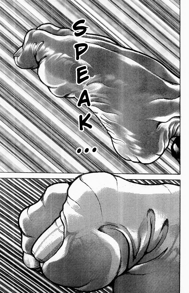 Grappler Baki Chapter 322 #17