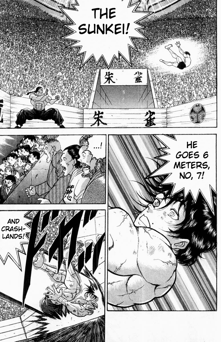 Grappler Baki Chapter 320 #3