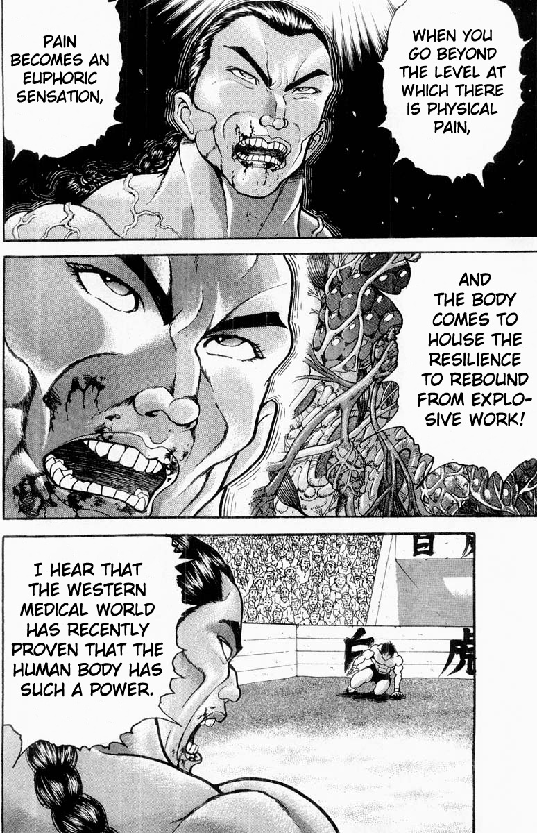 Grappler Baki Chapter 320 #6