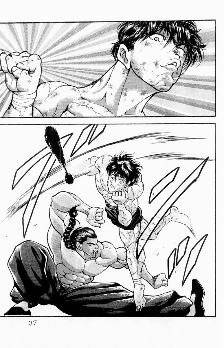 Grappler Baki Chapter 320 #11