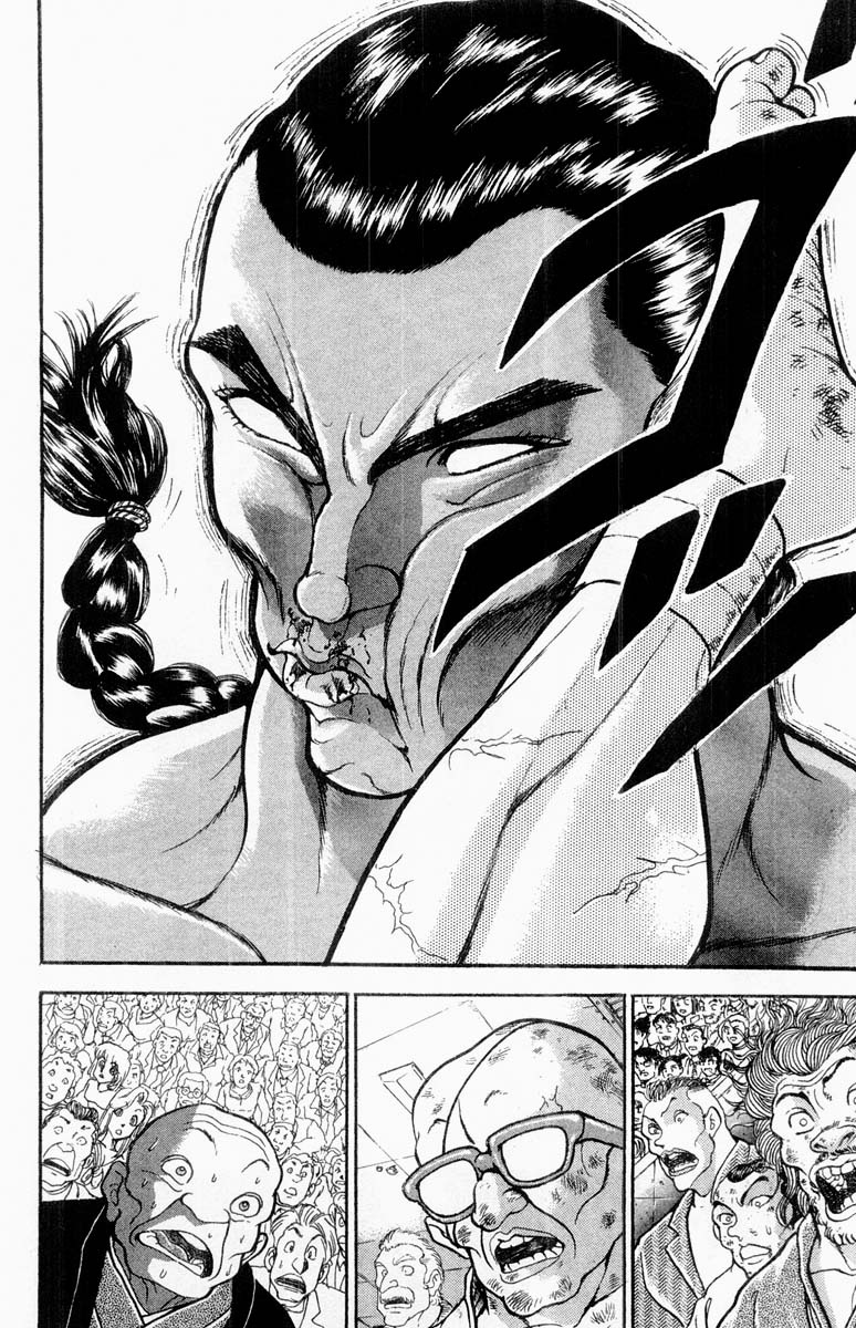 Grappler Baki Chapter 320 #16