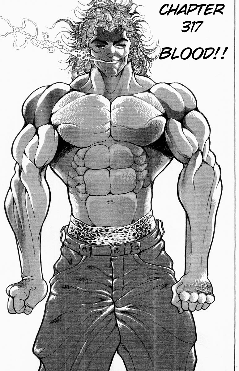 Grappler Baki Chapter 317 #1