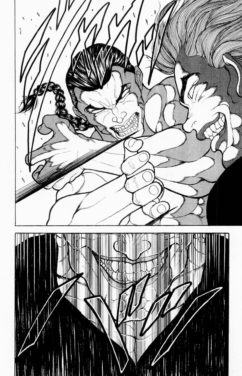 Grappler Baki Chapter 317 #5