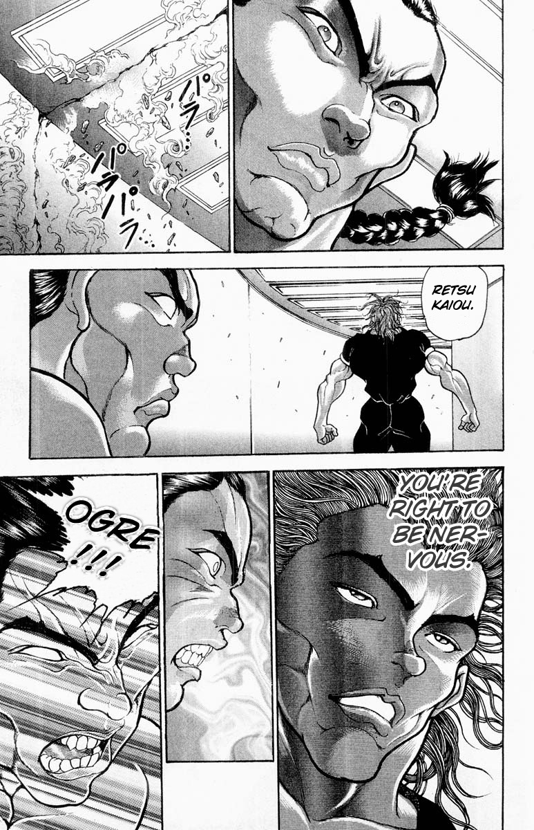 Grappler Baki Chapter 317 #8