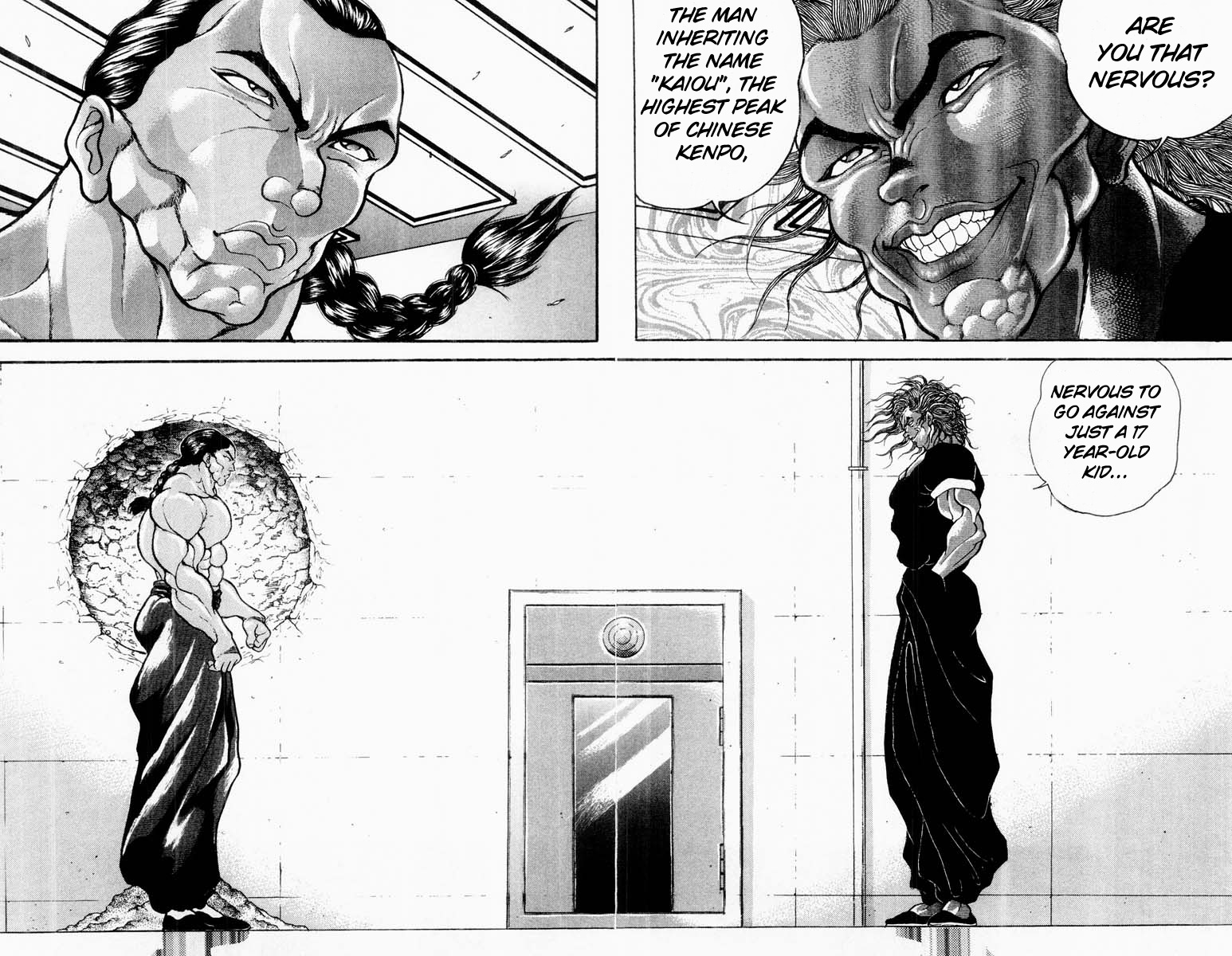 Grappler Baki Chapter 316 #14