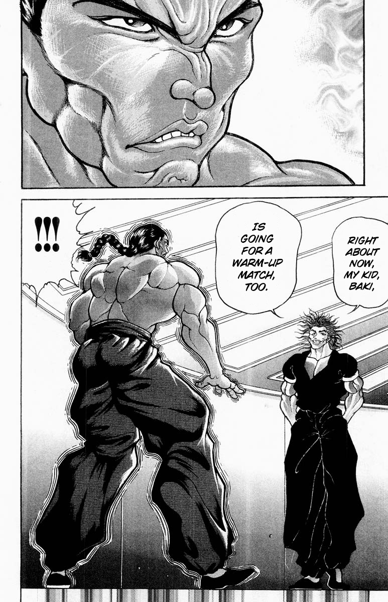 Grappler Baki Chapter 316 #17