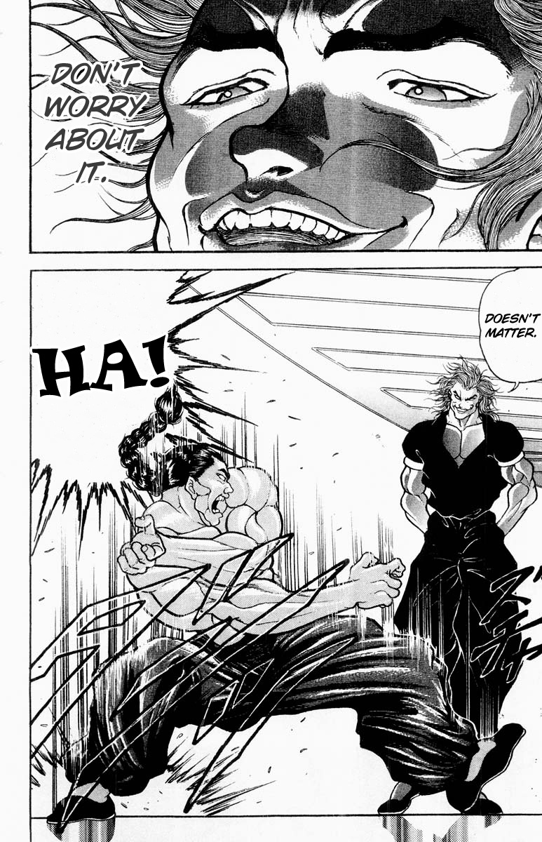 Grappler Baki Chapter 316 #19