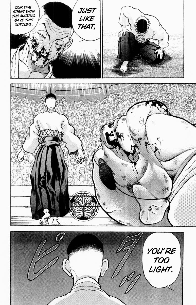 Grappler Baki Chapter 314 #7