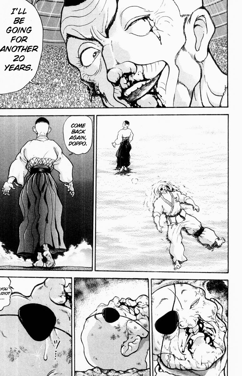 Grappler Baki Chapter 314 #13