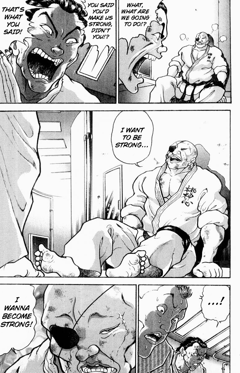 Grappler Baki Chapter 314 #15