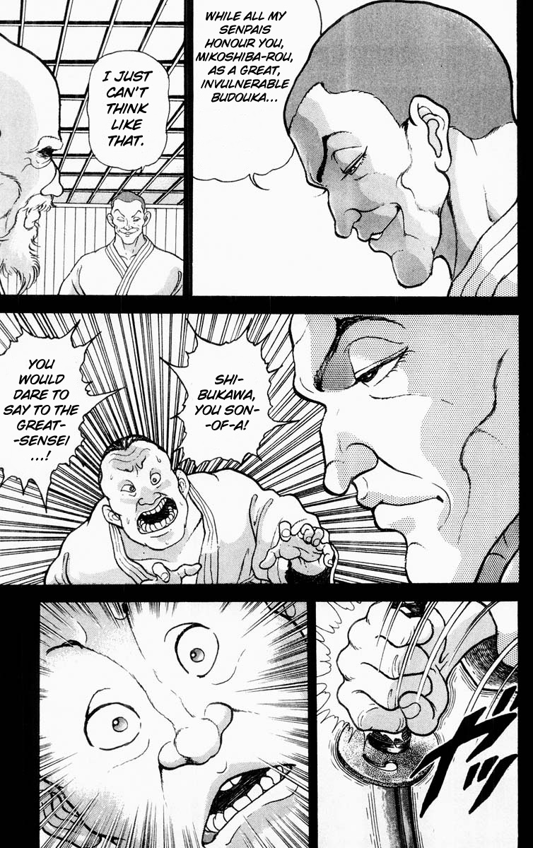 Grappler Baki Chapter 311 #4