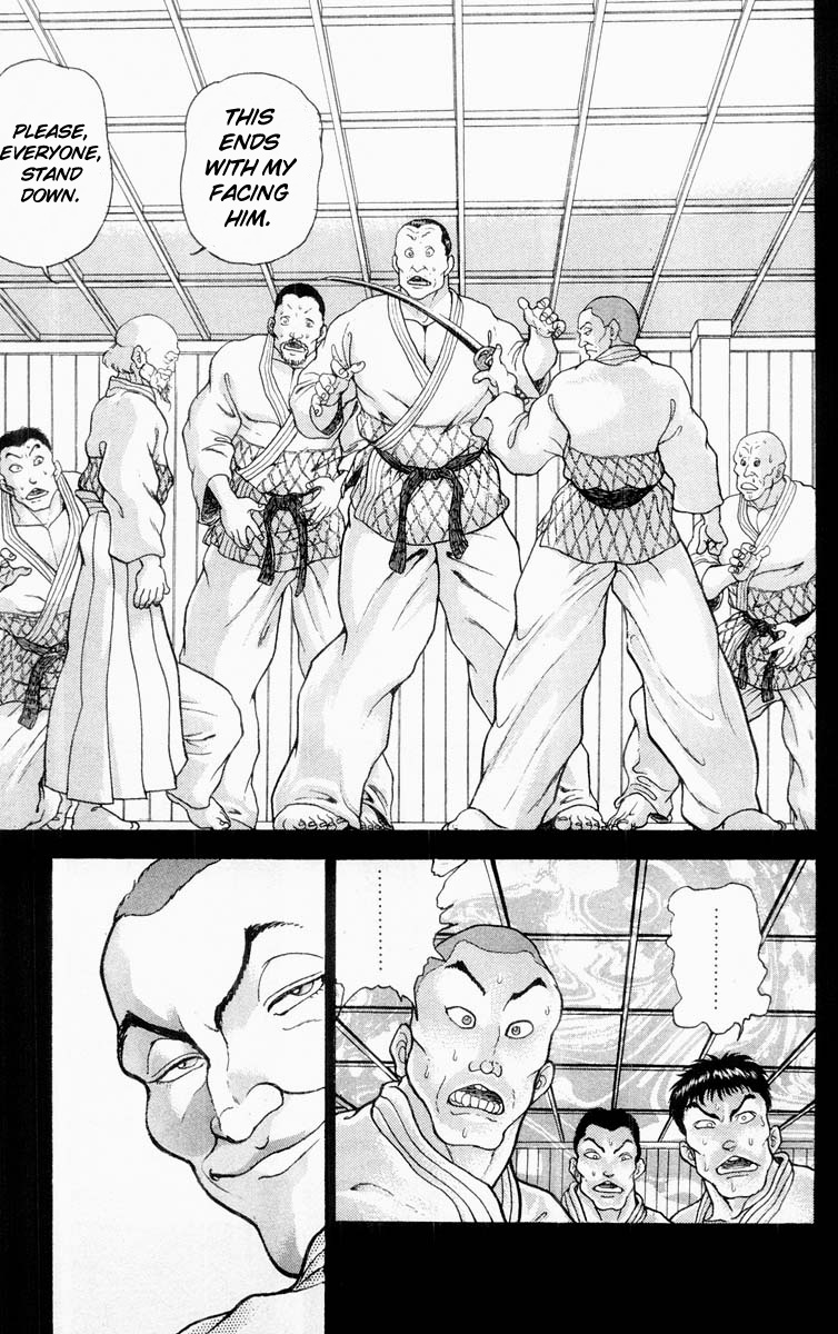 Grappler Baki Chapter 311 #5