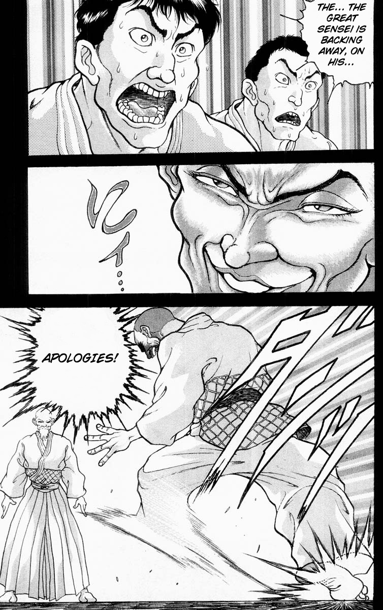 Grappler Baki Chapter 311 #9