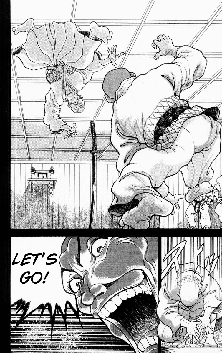 Grappler Baki Chapter 311 #13