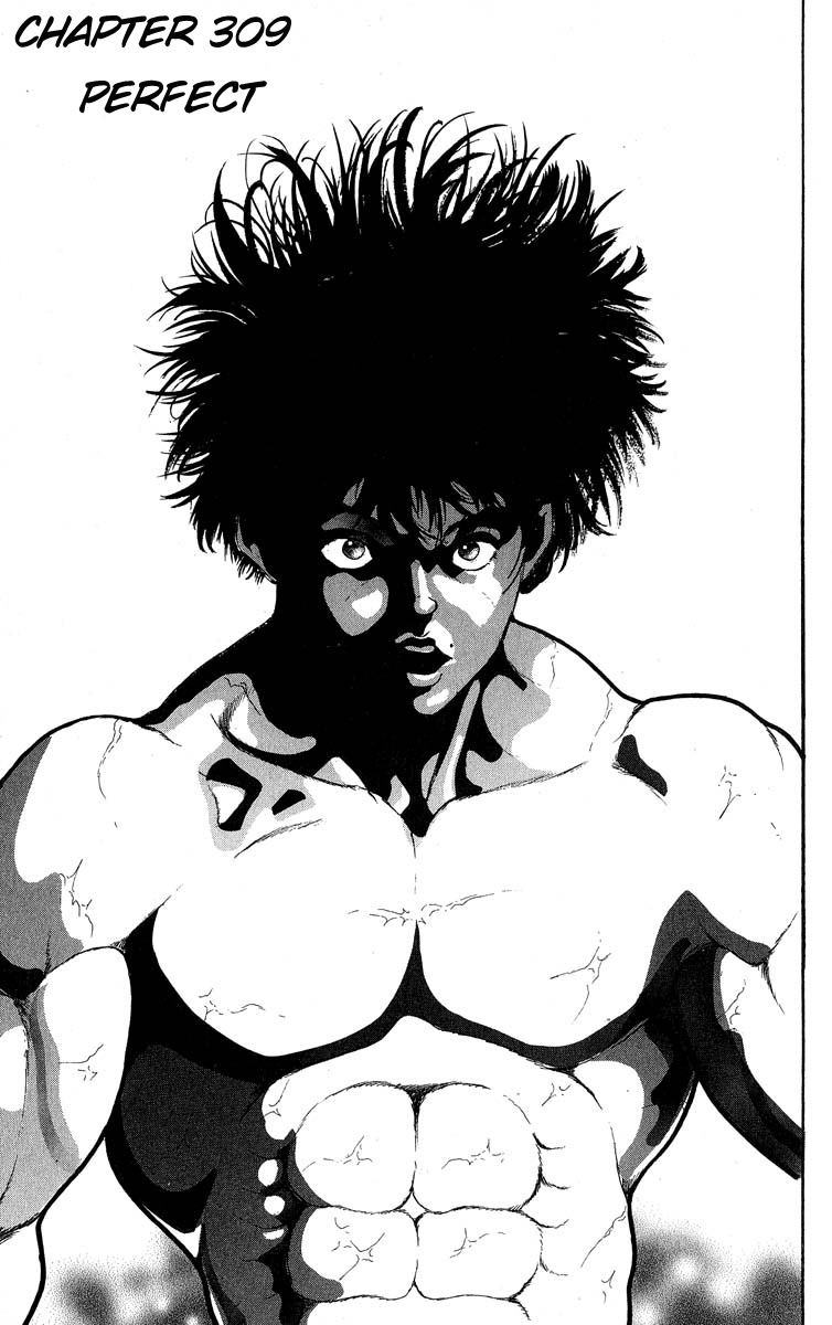 Grappler Baki Chapter 309 #1