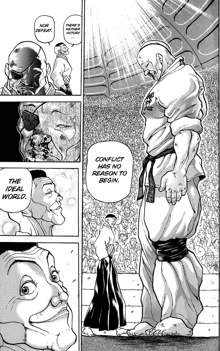 Grappler Baki Chapter 309 #14