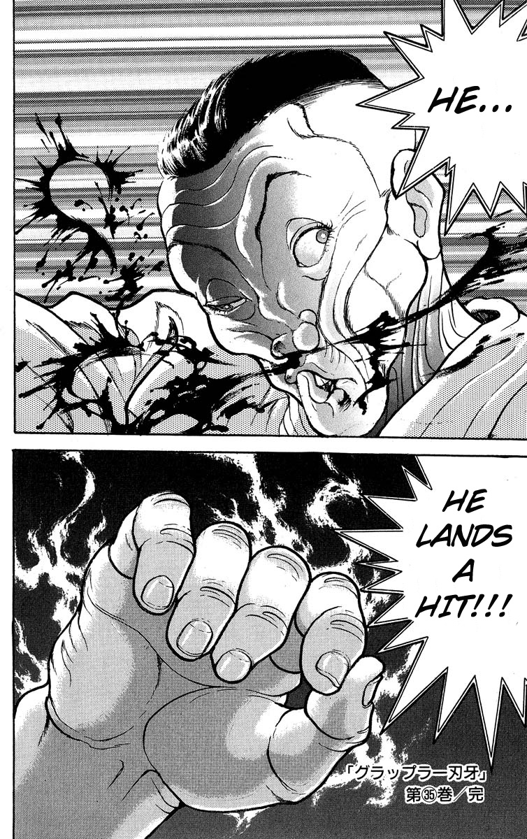 Grappler Baki Chapter 309 #18