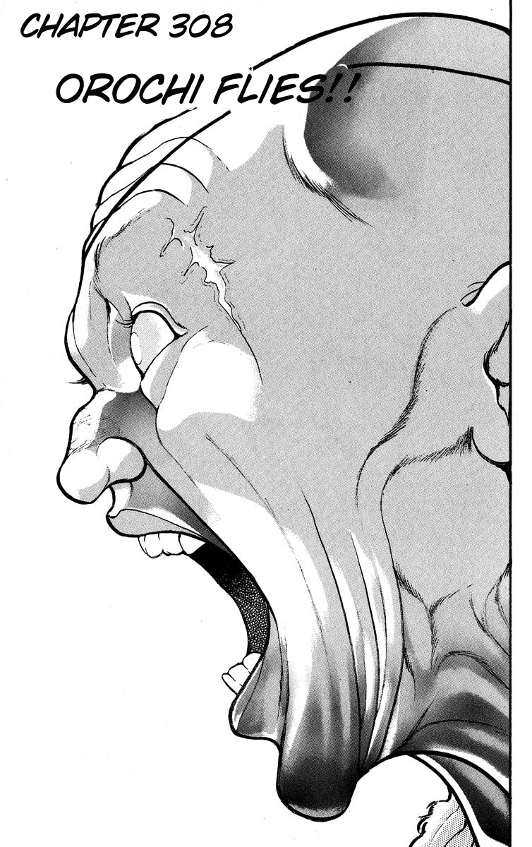 Grappler Baki Chapter 308 #1