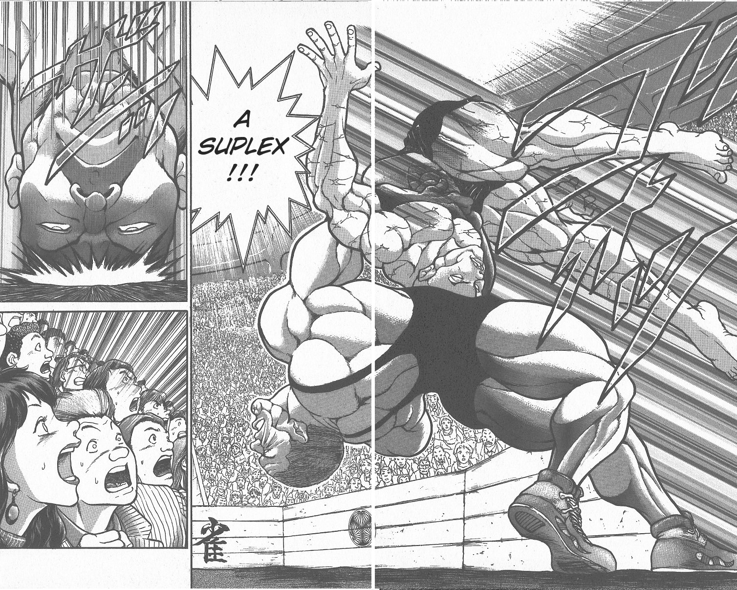 Grappler Baki Chapter 298 #5