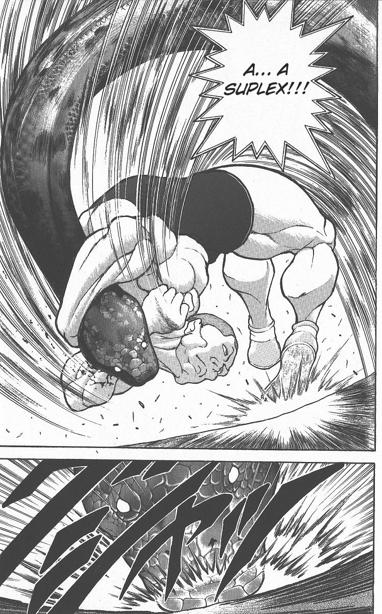 Grappler Baki Chapter 296 #11