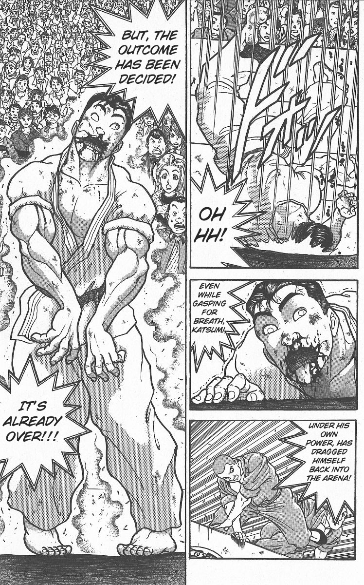 Grappler Baki Chapter 295 #6