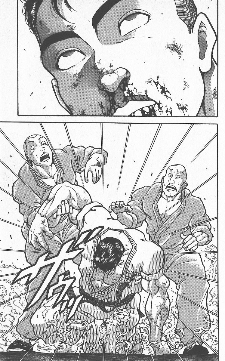 Grappler Baki Chapter 295 #12