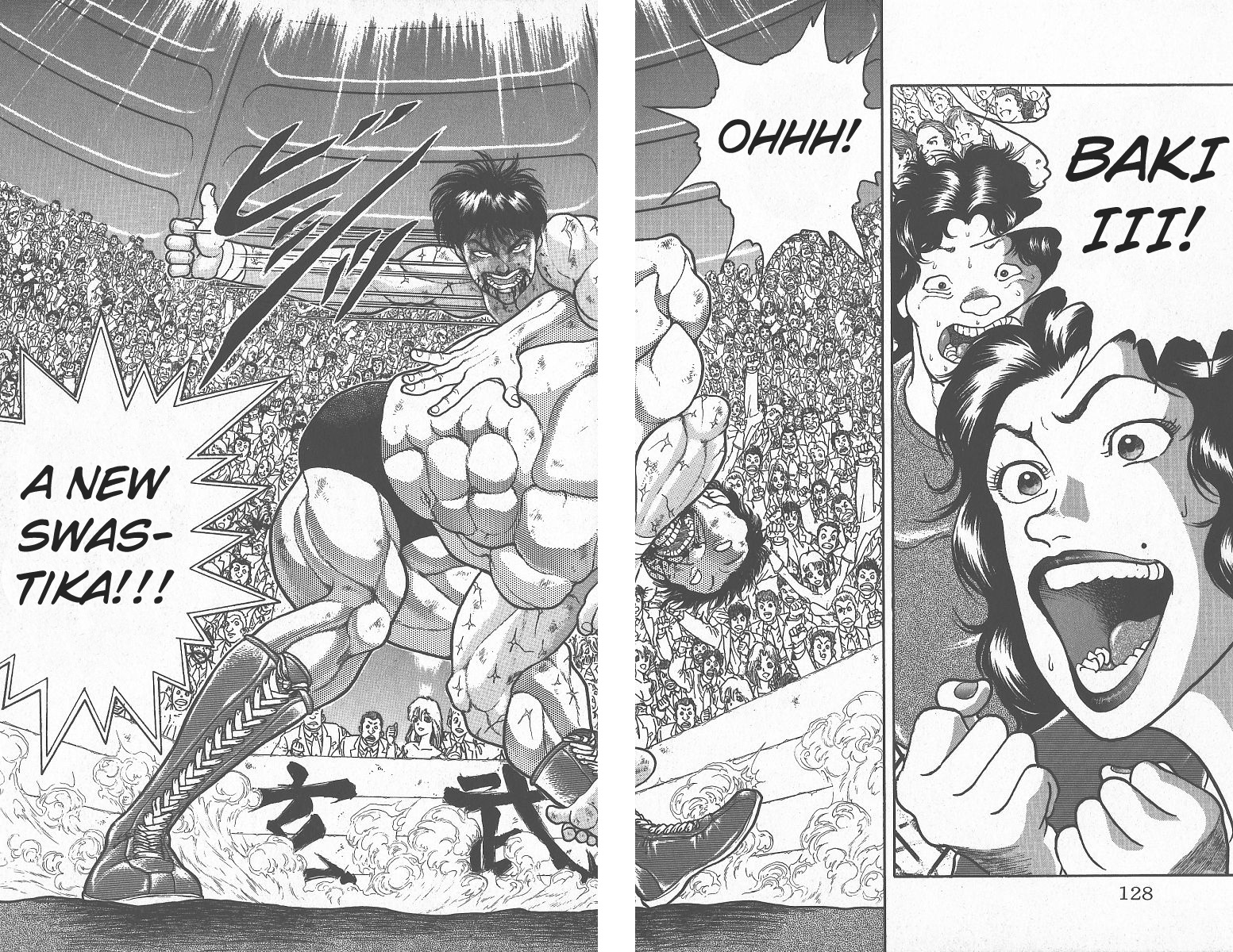 Grappler Baki Chapter 289 #2