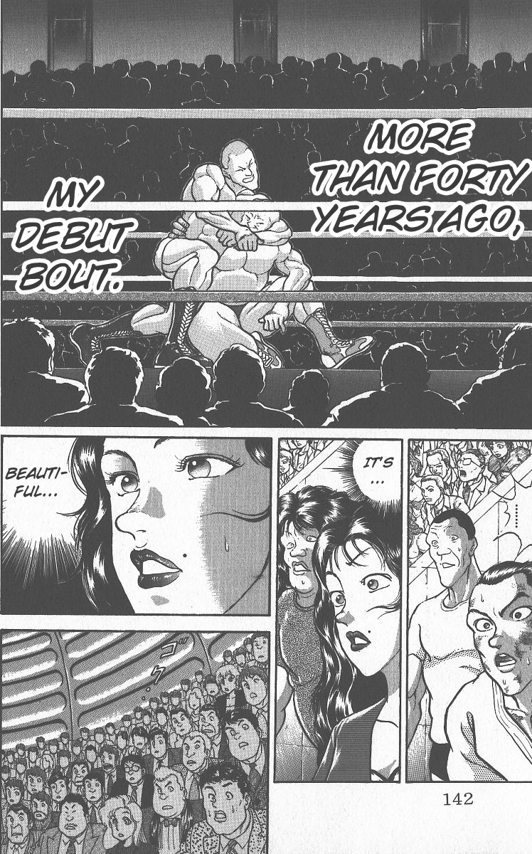 Grappler Baki Chapter 289 #13