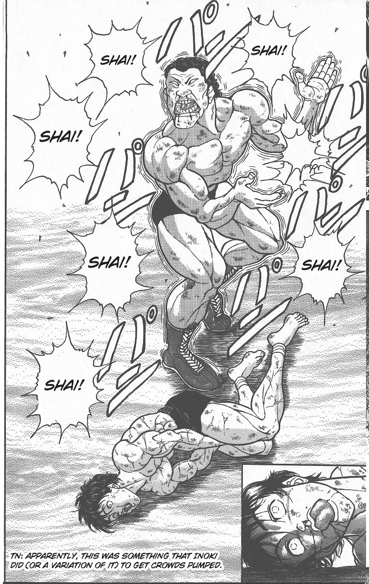 Grappler Baki Chapter 283 #2