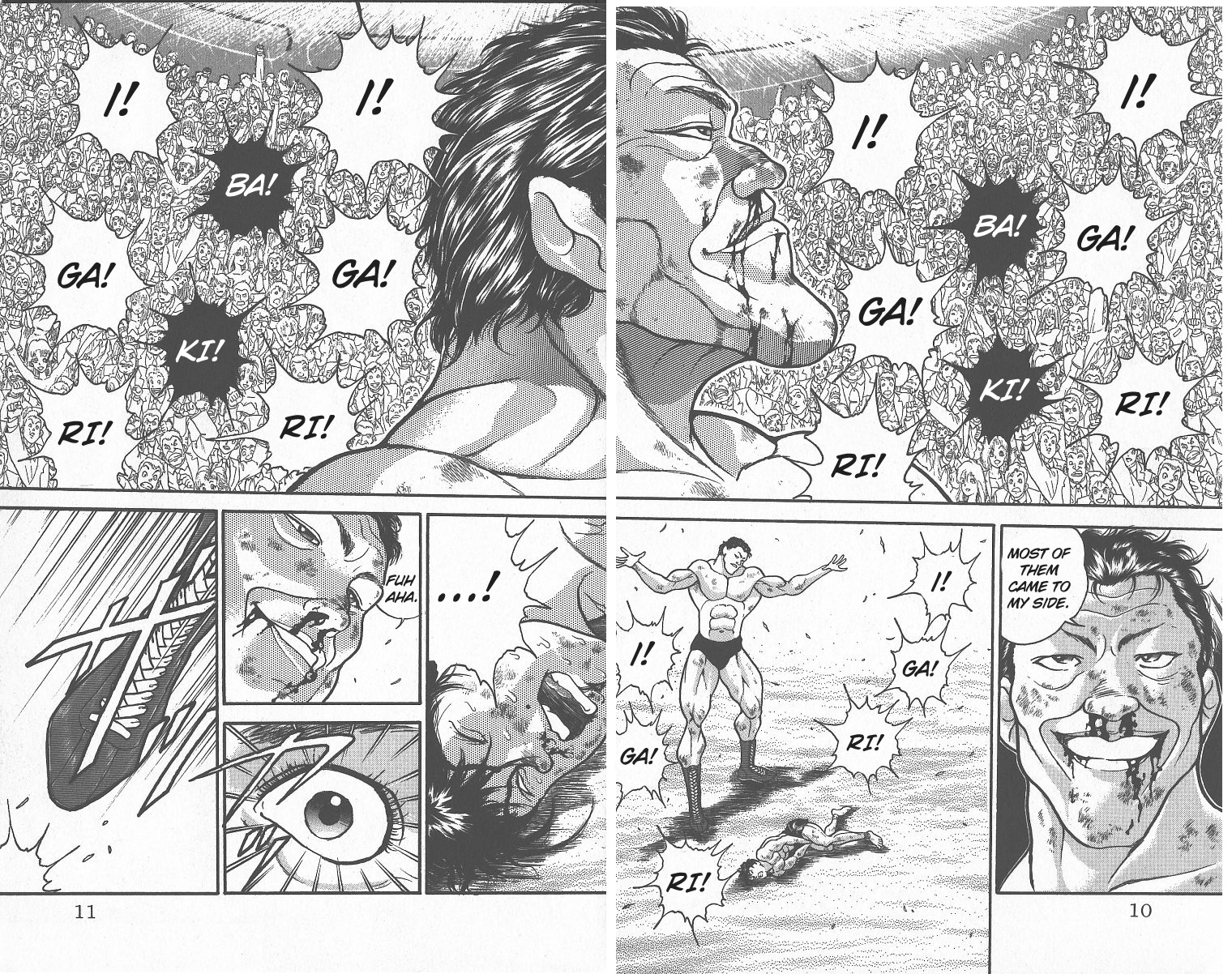 Grappler Baki Chapter 283 #4