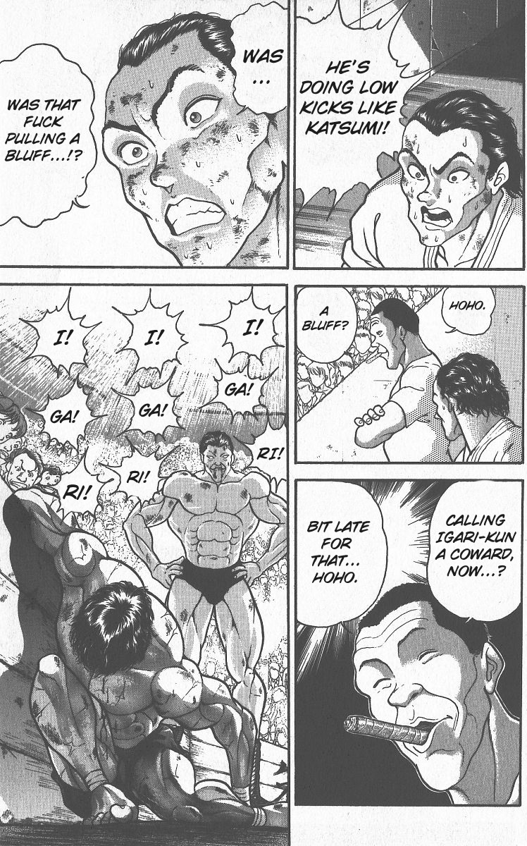 Grappler Baki Chapter 283 #12