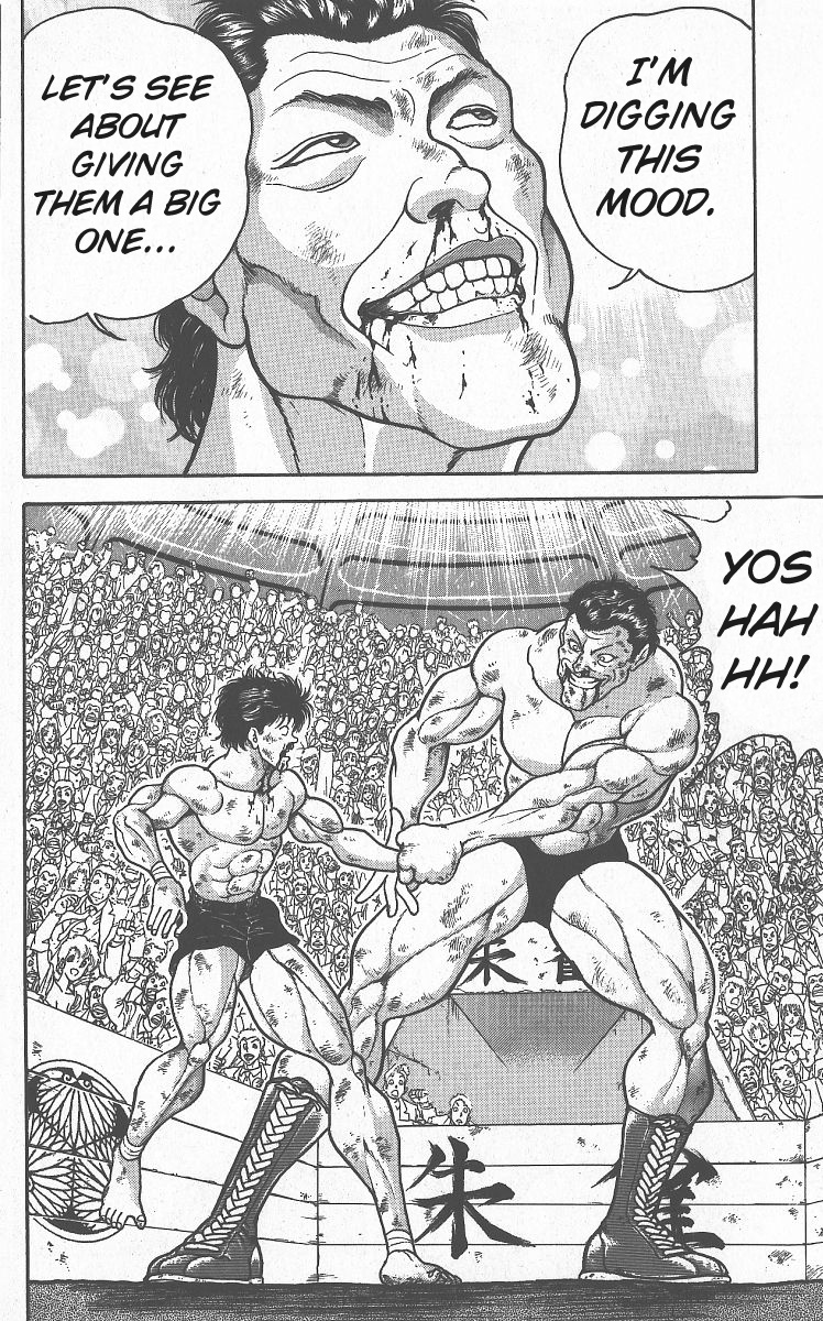 Grappler Baki Chapter 283 #13