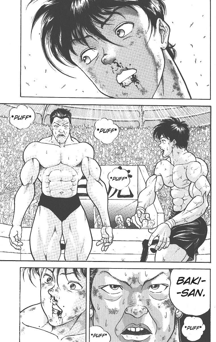 Grappler Baki Chapter 282 #7