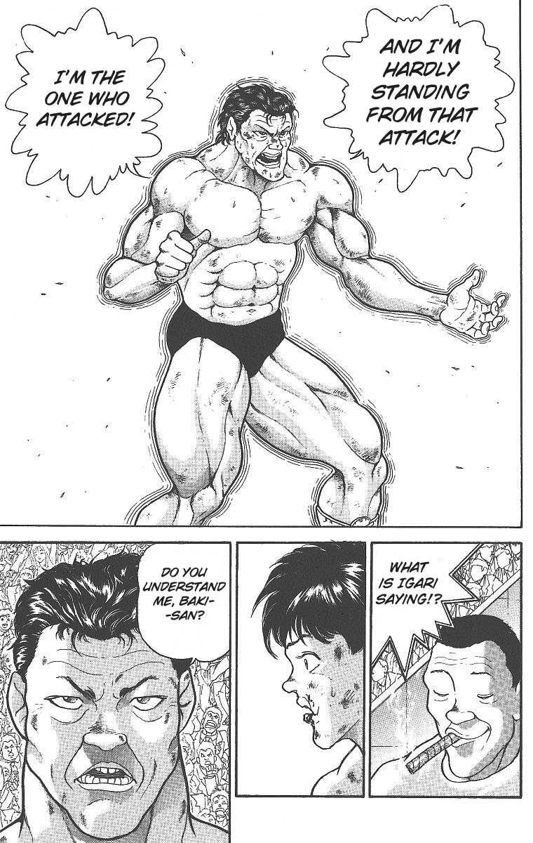 Grappler Baki Chapter 282 #9