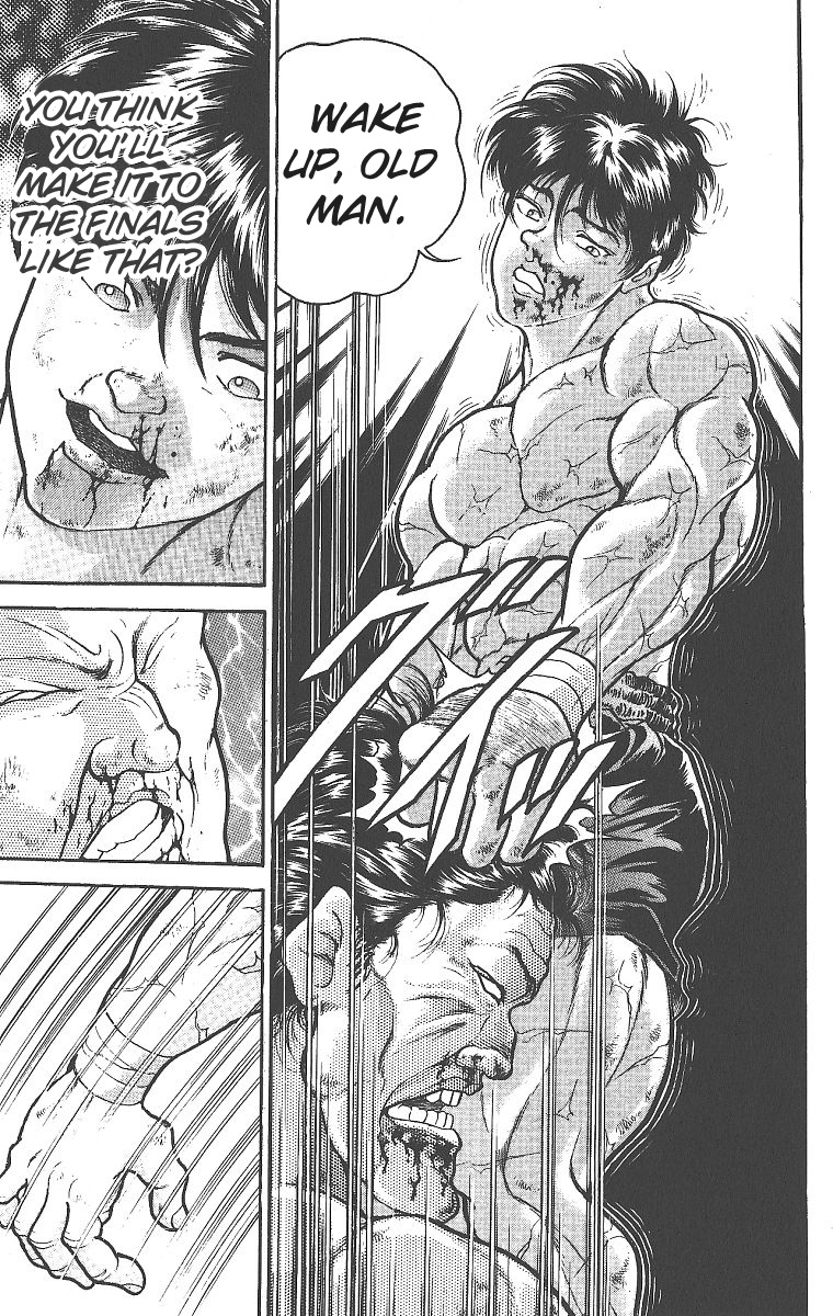 Grappler Baki Chapter 282 #12