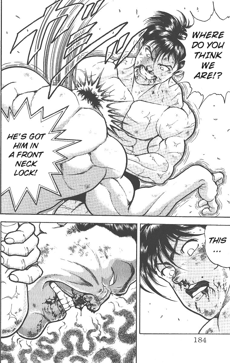 Grappler Baki Chapter 282 #13