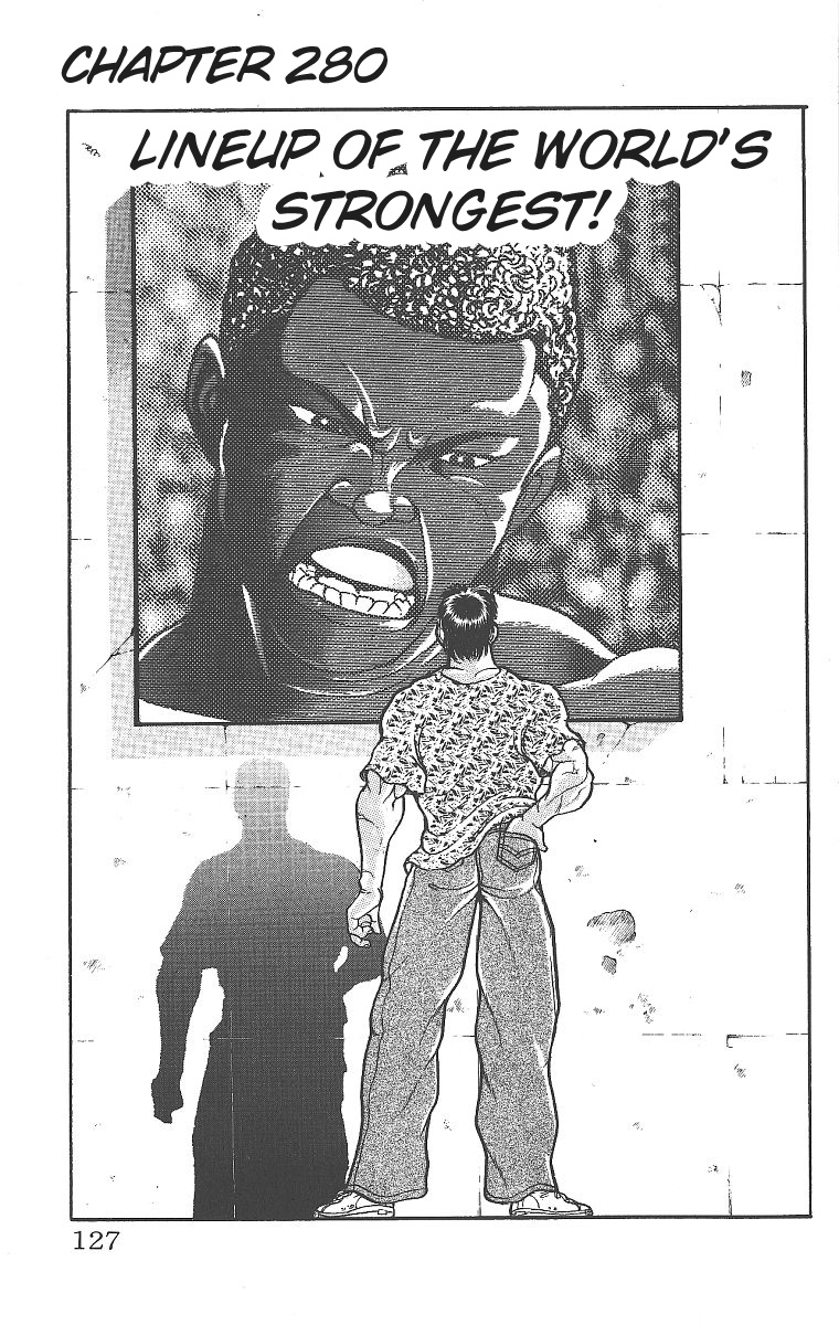 Grappler Baki Chapter 280 #1