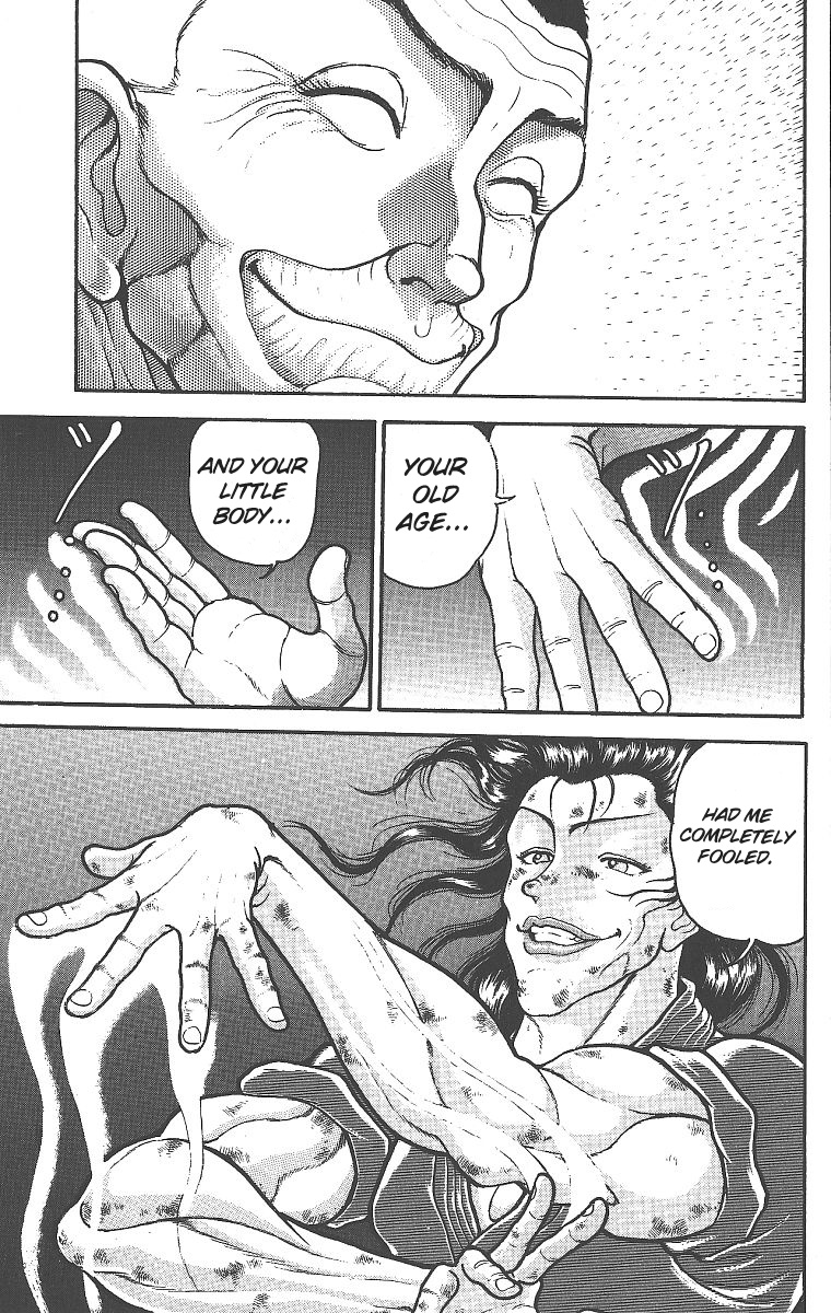 Grappler Baki Chapter 279 #4