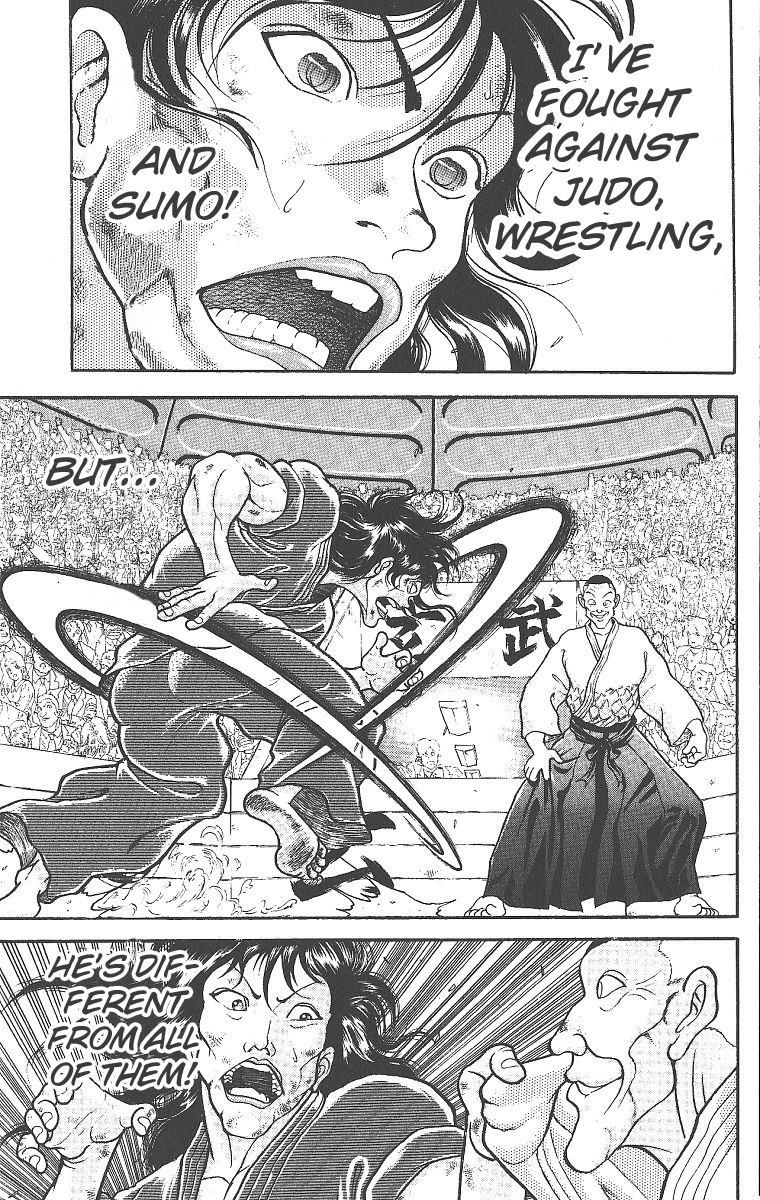 Grappler Baki Chapter 278 #3