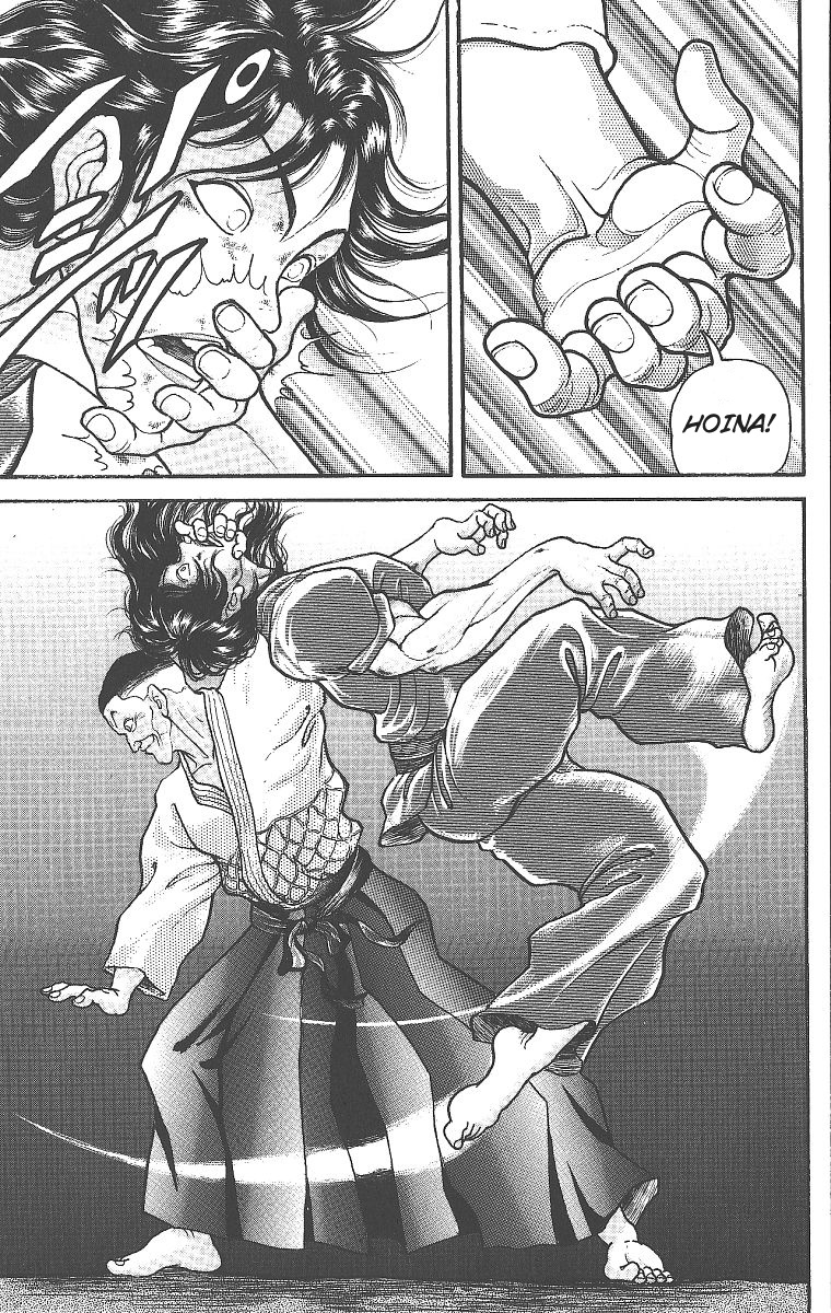 Grappler Baki Chapter 278 #5