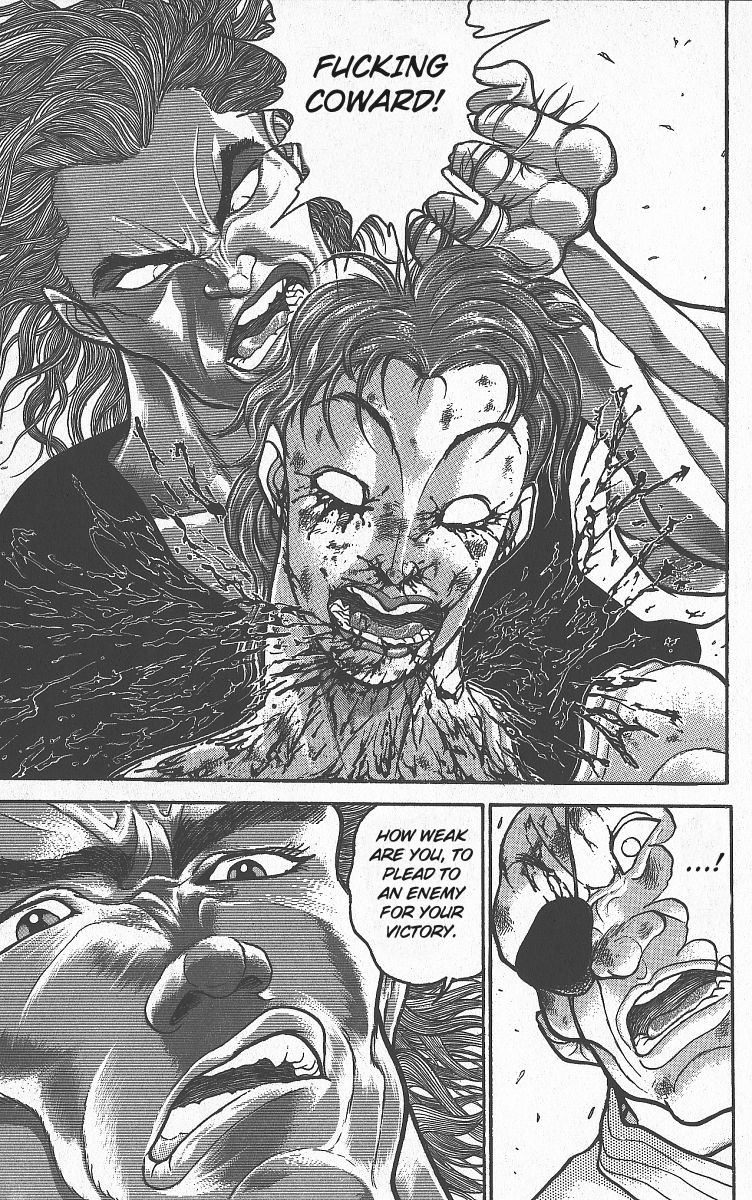 Grappler Baki Chapter 272 #4