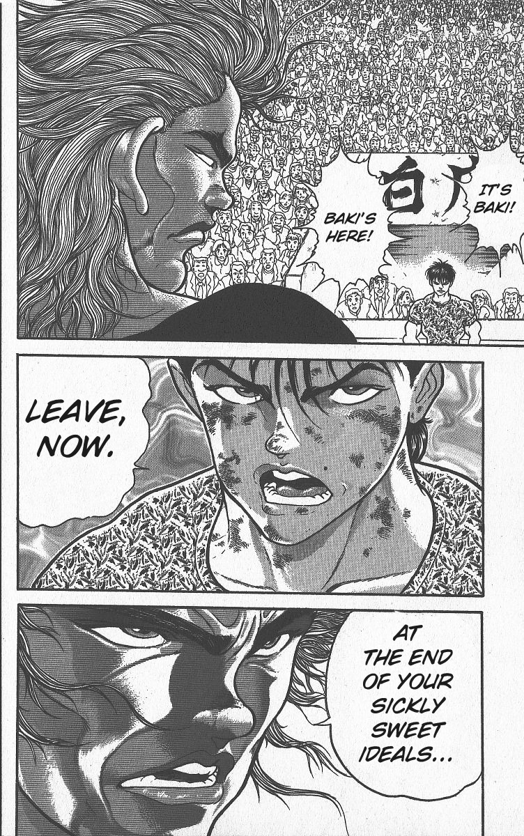 Grappler Baki Chapter 272 #9