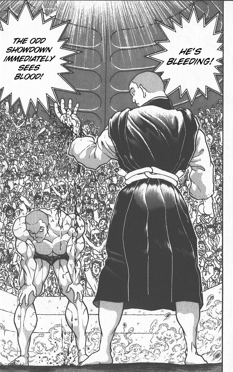 Grappler Baki Chapter 260 #3