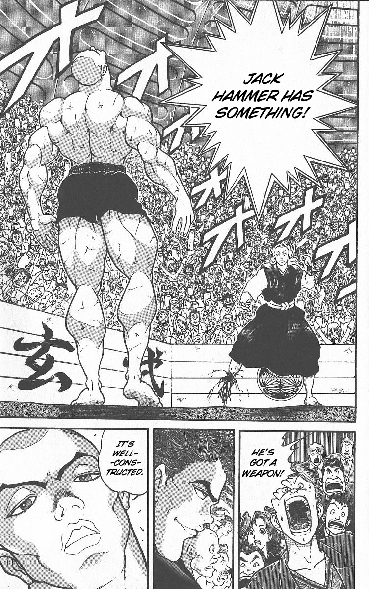 Grappler Baki Chapter 260 #18