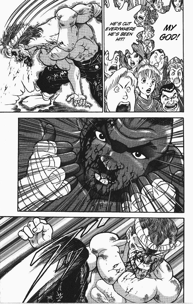 Grappler Baki Chapter 252 #12